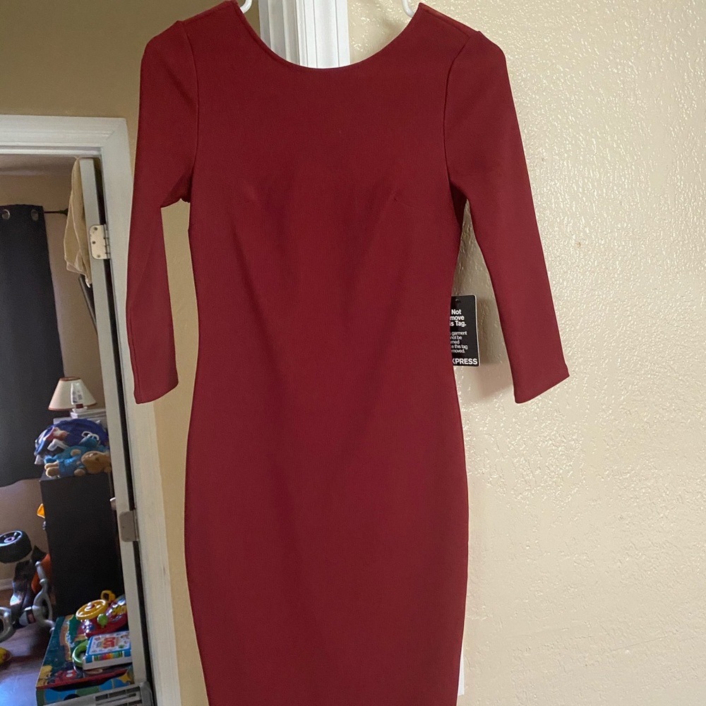 Express business dress midi